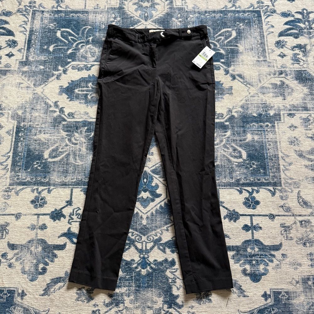 Michael Kors womens size 8 pants black nwt